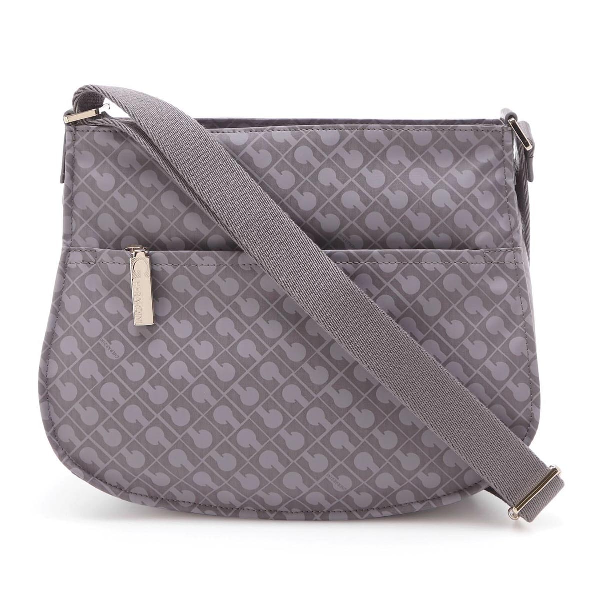 ⭐️新品未使用⭐️ ゲラルディーニ ソフティ 2way ショルダーバッグ グレー GHERARDINI ゲラルディーニ ショルダーバッグ/SOFTY ソフティ