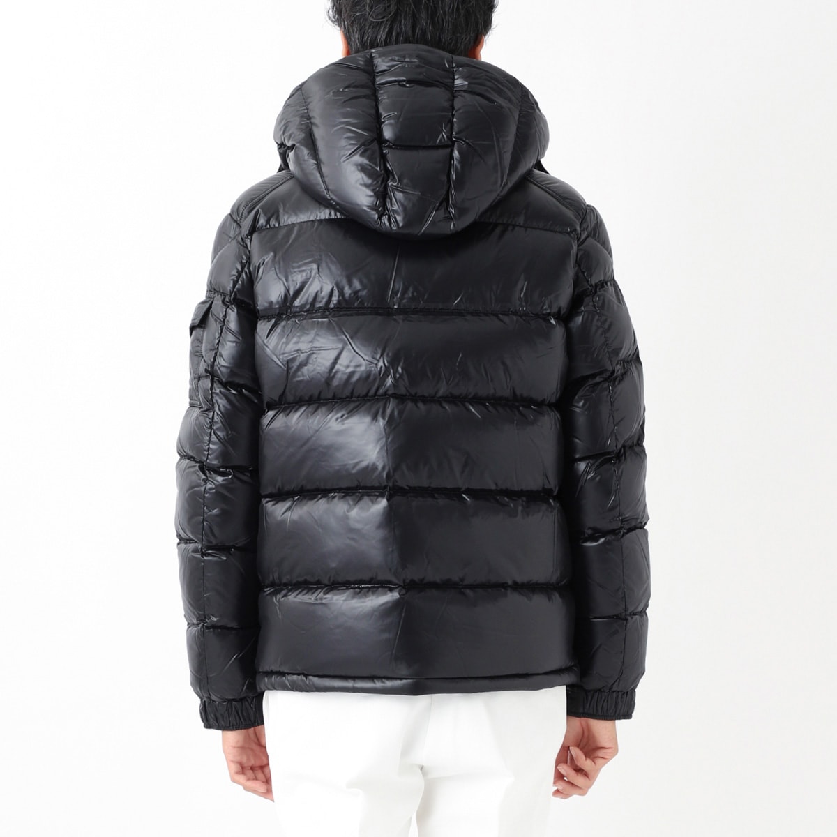 ［美品］モンクレール　ダウンジャケット　マヤ　サイズ2 MONCLER（モンクレール） サイズ:2 MAYAF マヤファーダウンジャケット