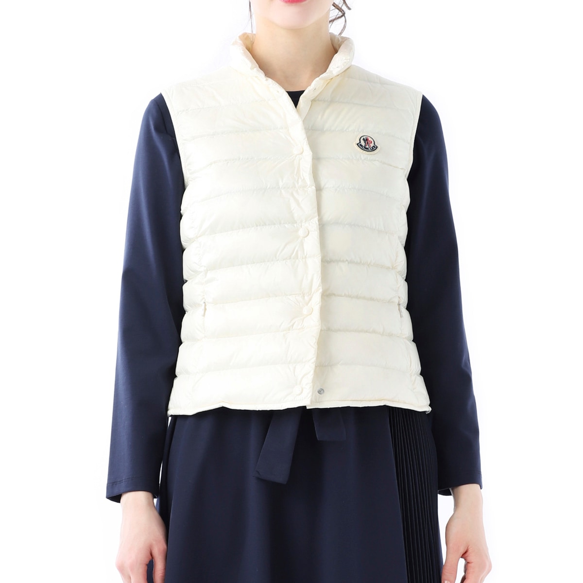 【アウトレット】【ラスト1点】MONCLER モンクレール ダウンベスト/LIANE LONGUE SAISON レディース