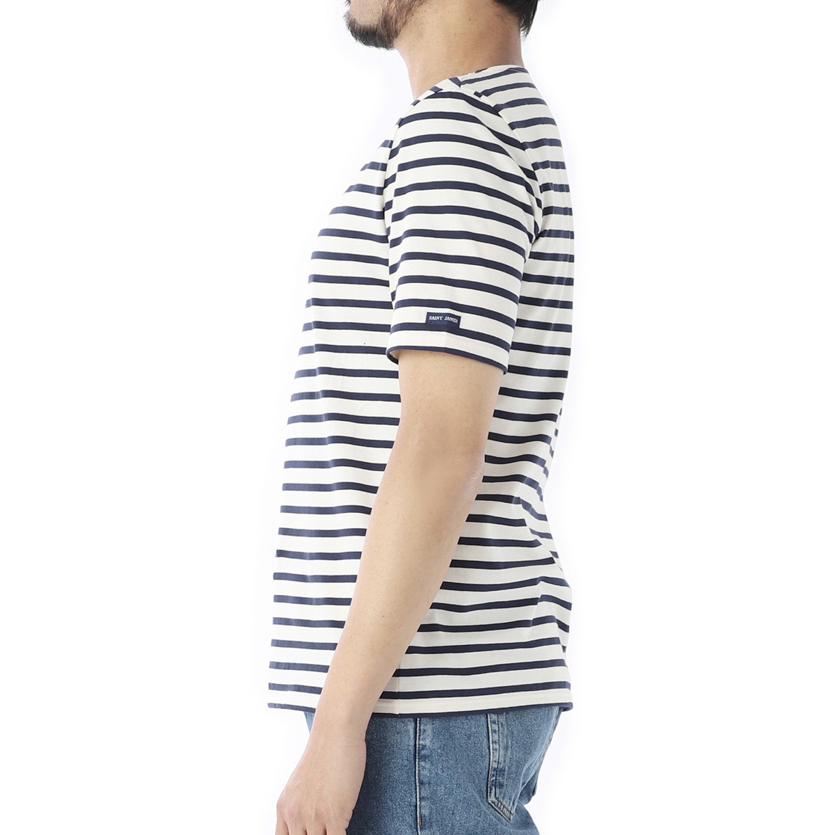 アウトレット】SAINT JAMES セントジェームス クルーネック T