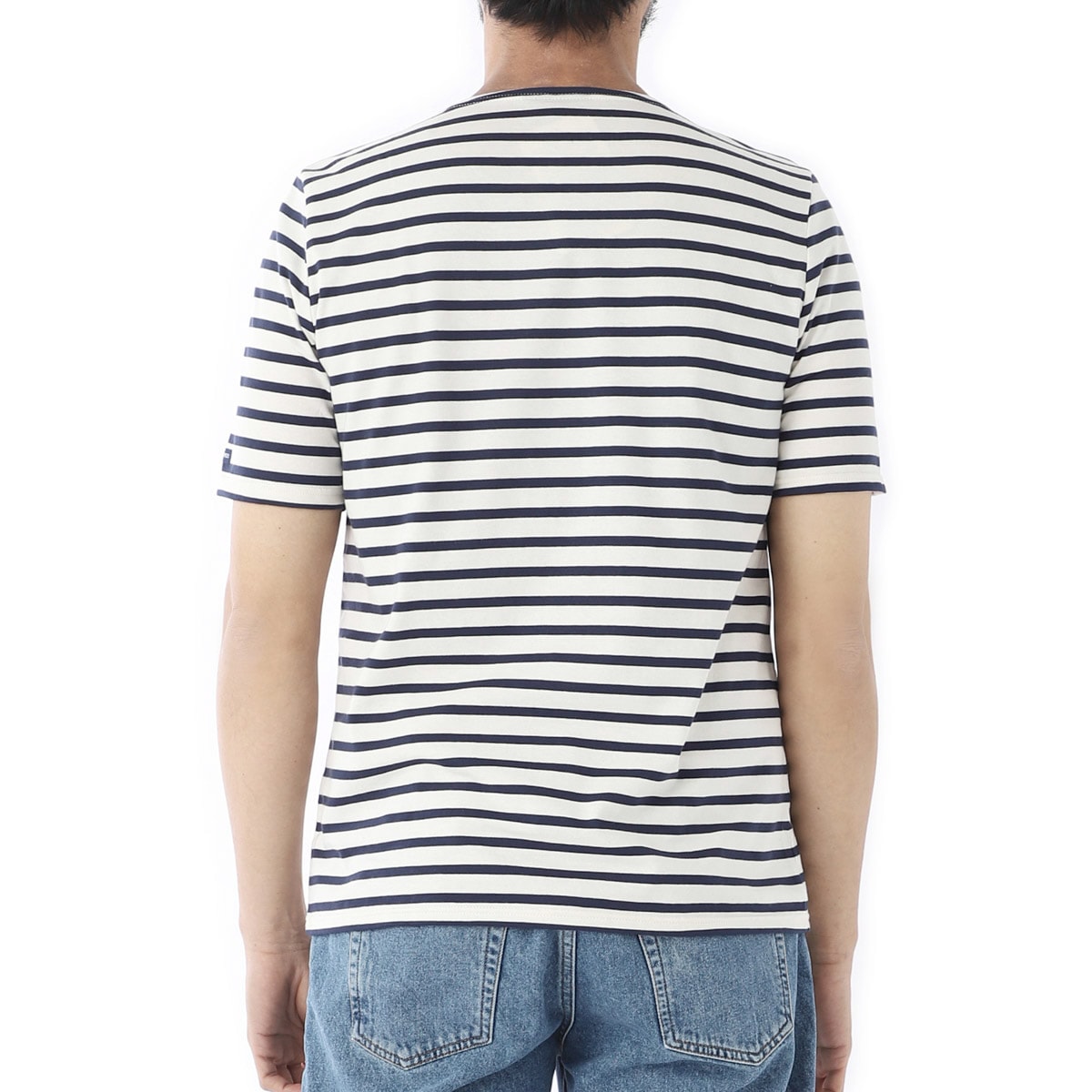 SAINT JAMES マリンエクリュ レバント モダン T シャツ アウトレット】SAINT JAMES セントジェームス クルーネック T