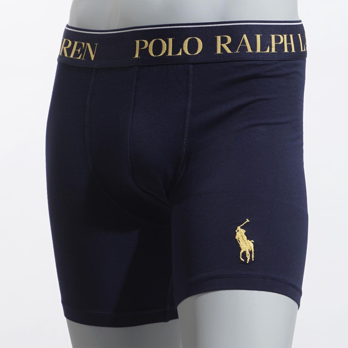 【アウトレット】POLO RALPH LAUREN ポロラルフローレン ボクサーパンツ/P9989V TRADITIONAL LEG LENGTH BOXER BRIEF【返品交換不可】 メンズ