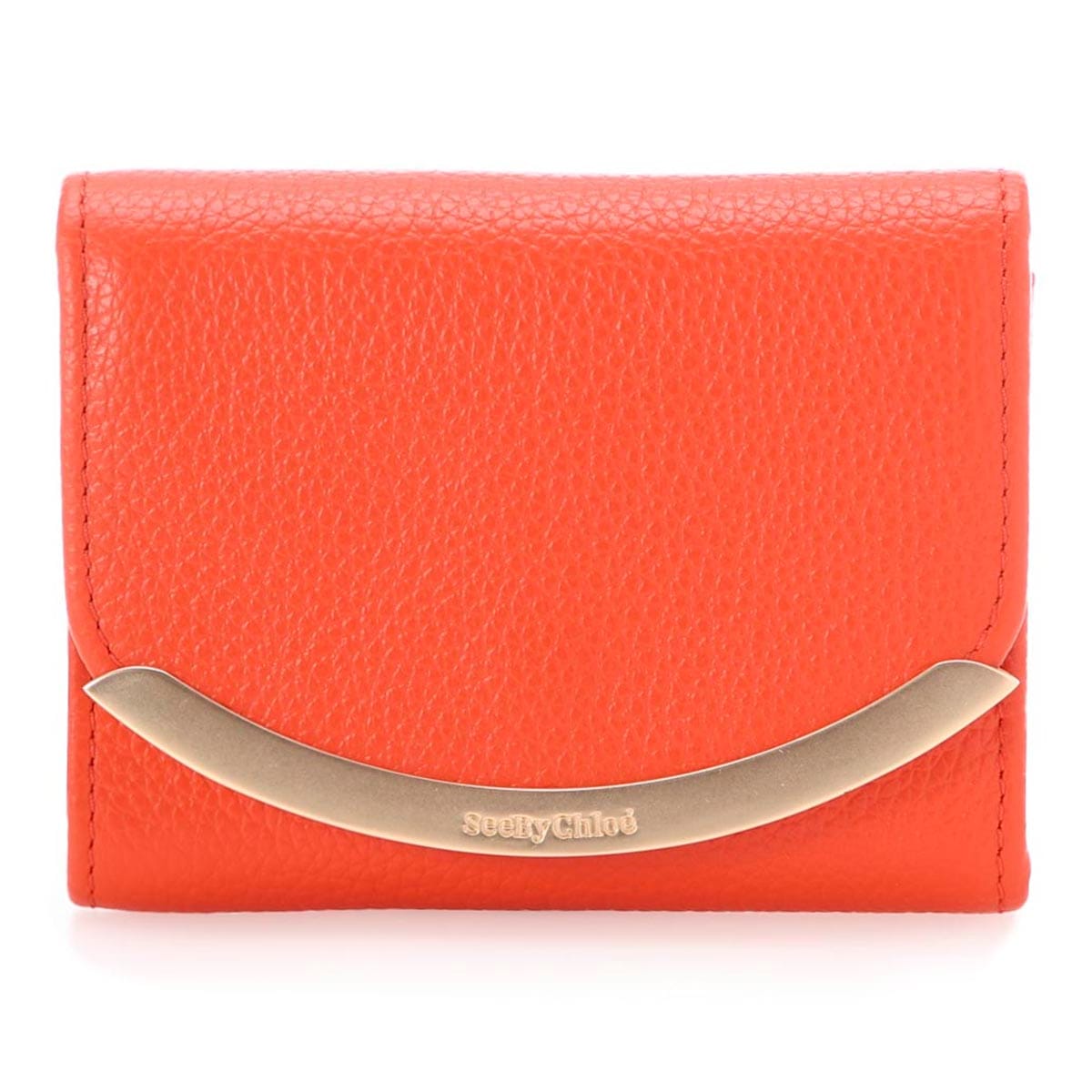 SEE BY CHLOE シーバイクロエ 3つ折り財布 小銭入れ付き/LIZZIE リジー レディース