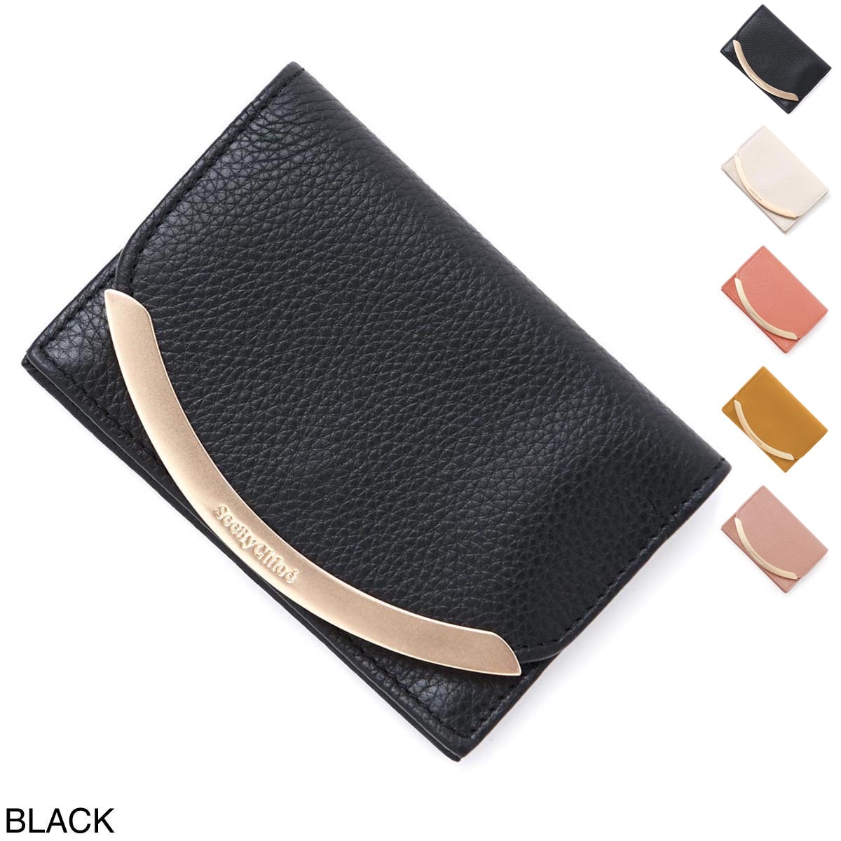 SEE BY CHLOE シーバイクロエ カードケース/LIZZIE リジー レディース