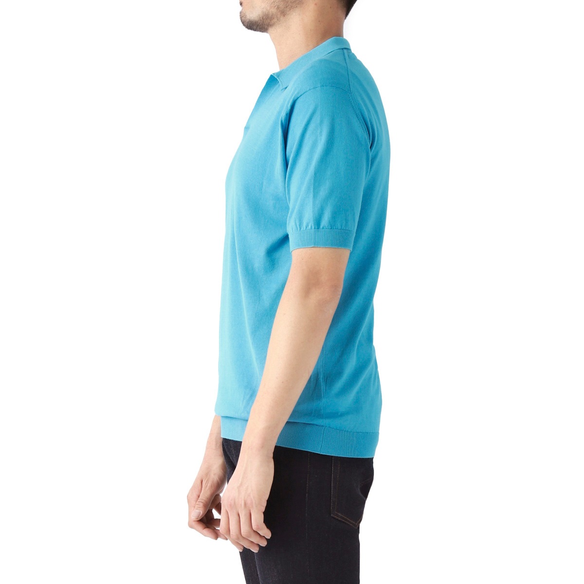 【アウトレット】JOHN SMEDLEY ジョンスメドレー ニット ポロシャツ/NOAH シーアイランドコットン 30ゲージ STANDARD FIT メンズ