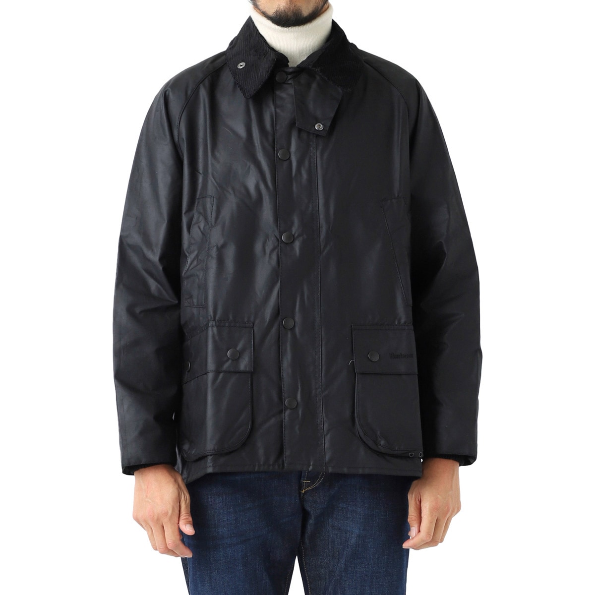 Barbour バブアー ワックスコーティング ジャケット/ラグランスリーブ/BEDALE WAXED COTTON【大きいサイズあり】 メンズ