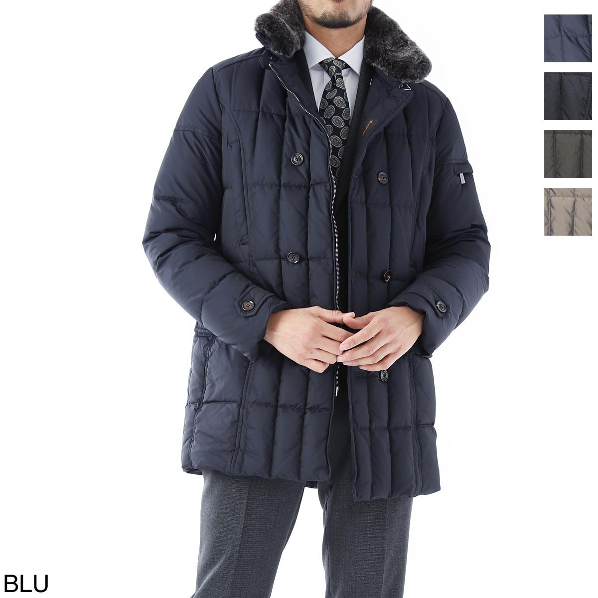 【極上美品】MooRER ムーレー ダウンコート ネイビー 楽天市場】ムーレー ダウン レディース 撥水 ストレッチナイロン