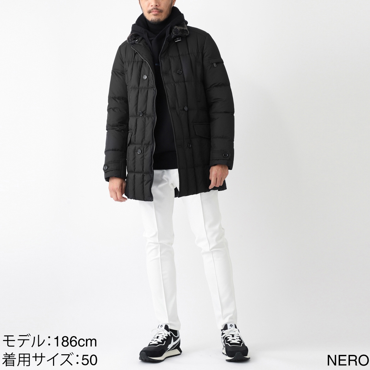 【MooRER】ジャケットsize50 MooRERの最高傑作モデル、SIROをGINZA SIXでピックアップ
