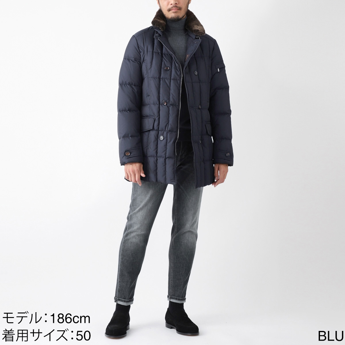 MOORER ムーレー ダウンジャケット/MORRIS-KM【大きいサイズあり