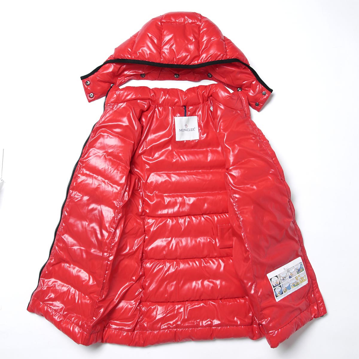 アウトレット】MONCLER モンクレール ダウンコート/MOKA モカ