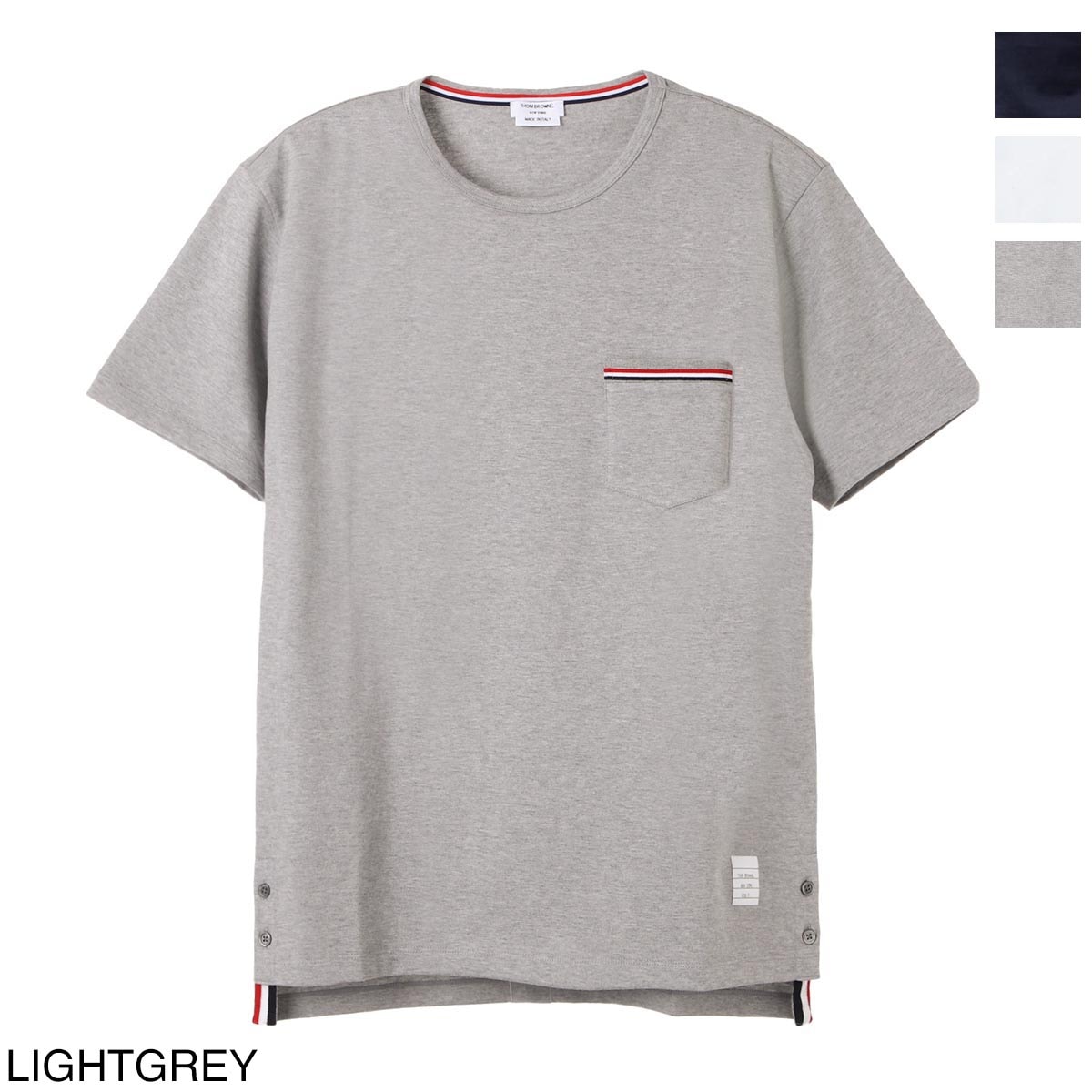 メンズ・ブランド一覧,□ T,THOM BROWNE,トップス | モダンブルー