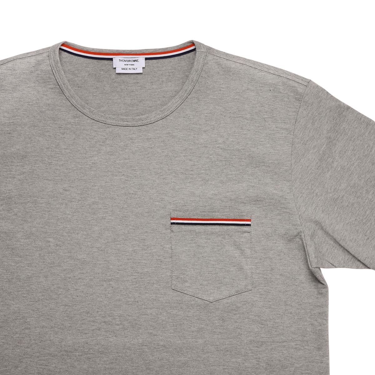 THOM BROWNE. トムブラウン クルーネックTシャツ/SS POCKET TEE THOM BROWNE. トムブラウン クルーネックTシャツ/SS POCKET TEE