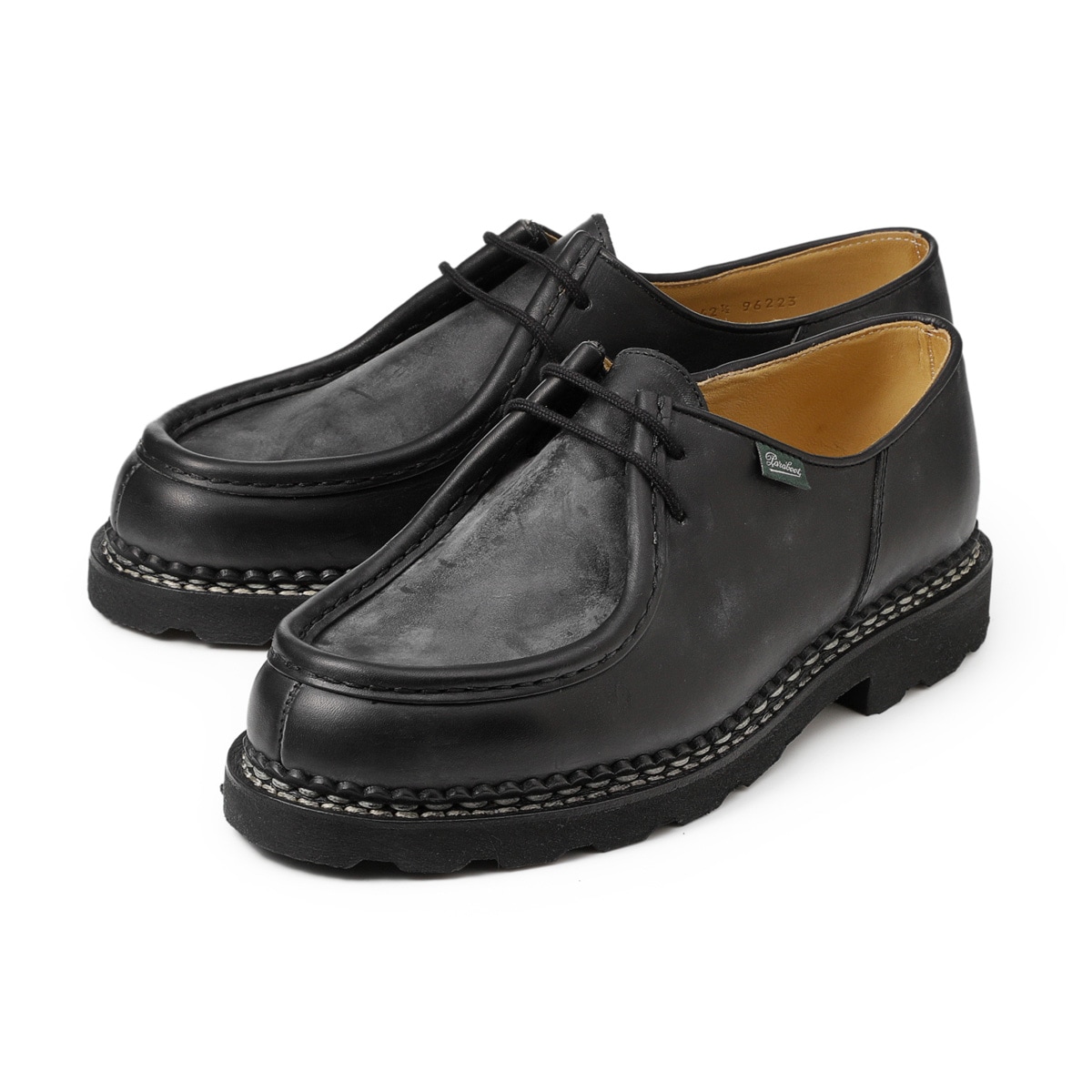 【アウトレット】Paraboot パラブーツ チロリアンシューズ/MICHAEL MARCHE II ミカエル【大きいサイズあり】 メンズ