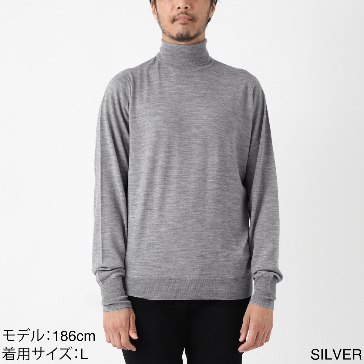 JOHN SMEDLEY フルジップニット riri Lサイズ グレー JOHN SMEDLEY フルジップニット riri Lサイズ グレー 楽天市場