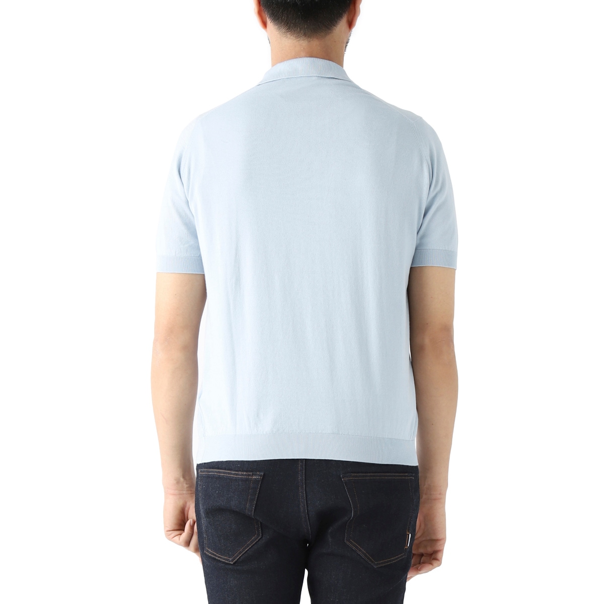 JOHN SMEDLEY ジョンスメドレー ニットポロシャツ/RHODES シー