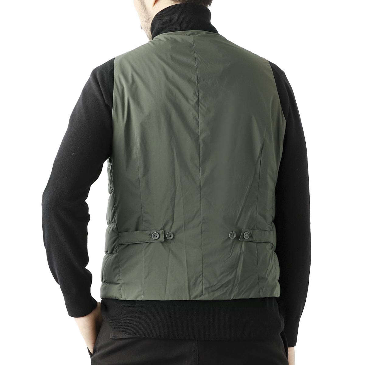 【アウトレット】HERNO ヘルノ ダウンベスト/LEGEND IL GILET【大きいサイズあり】 メンズ