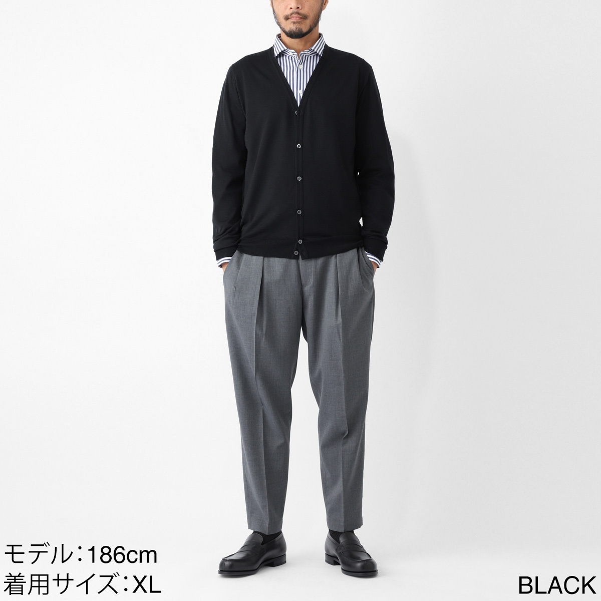 JOHN SMEDLEY ジョンスメドレー カーディガン/PETWORTH