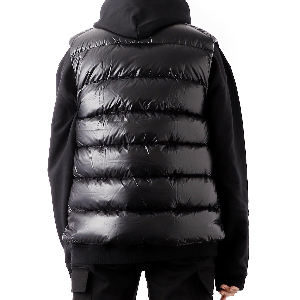 アウトレット】【ラスト1点】MONCLER モンクレール ダウンベスト/TIB