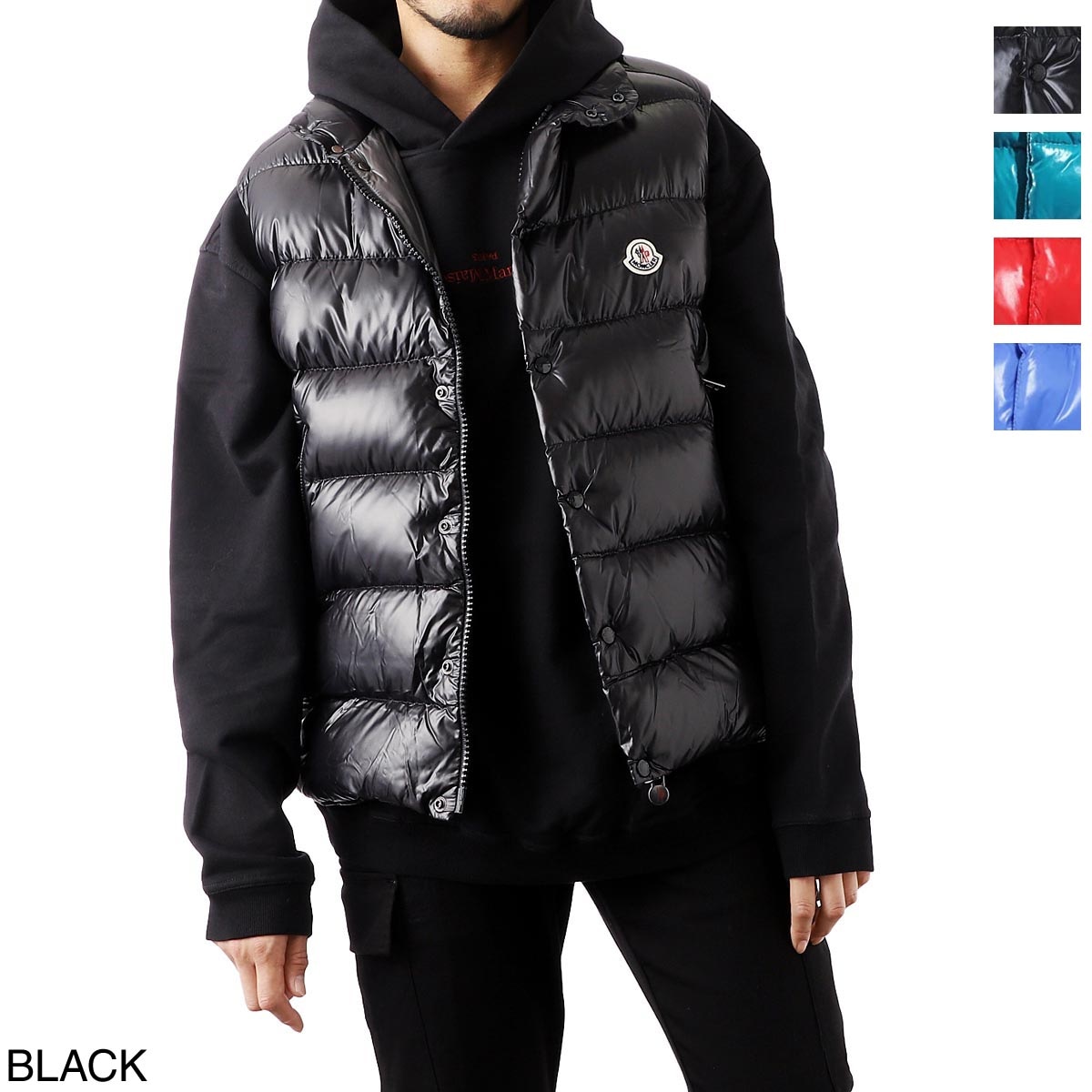 MONCLER モンクレール ダウンベスト/TIB【大きいサイズあり