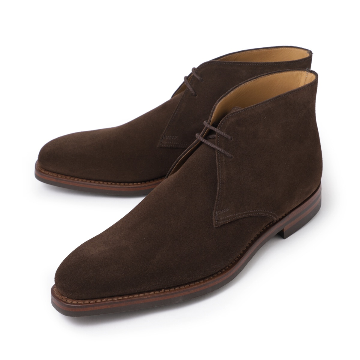 1173　クロケットアンドジョーンズ TETBURY 8　チャッカブーツ CROCKETT&JONES クロケット&ジョーンズ チャッカブーツ/TETBURY