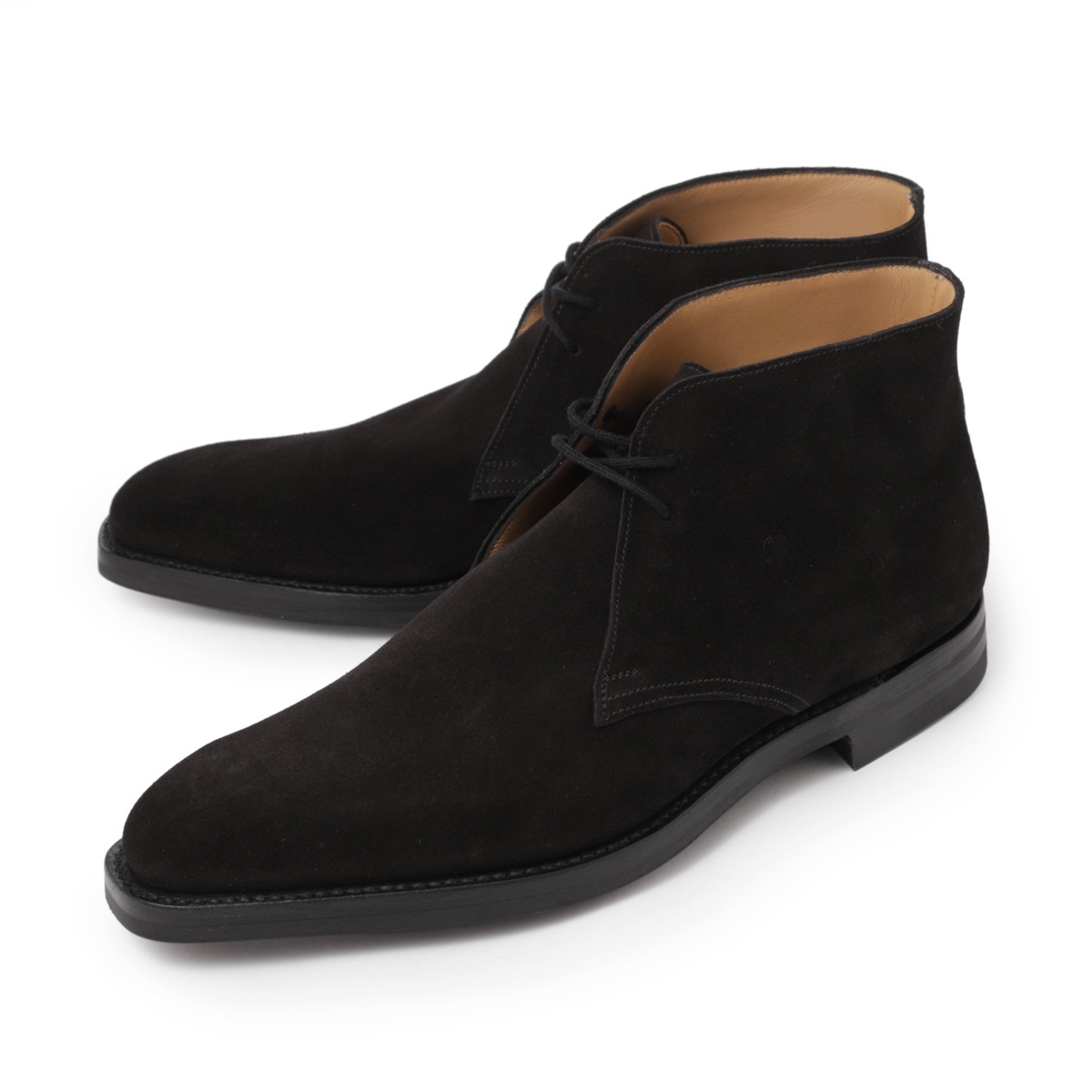1173　クロケットアンドジョーンズ TETBURY 8　チャッカブーツ CROCKETT&JONES クロケット&ジョーンズ チャッカブーツ/TETBURY テット