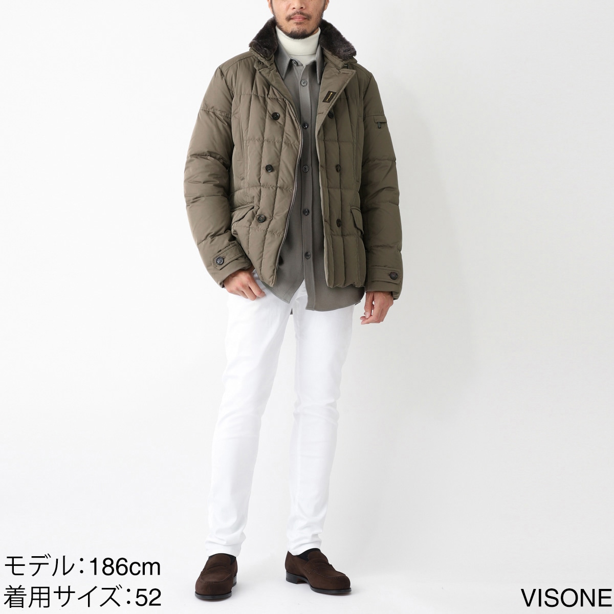 MOORER ムーレー ダウンジャケット/SIRO-KM【大きいサイズあり