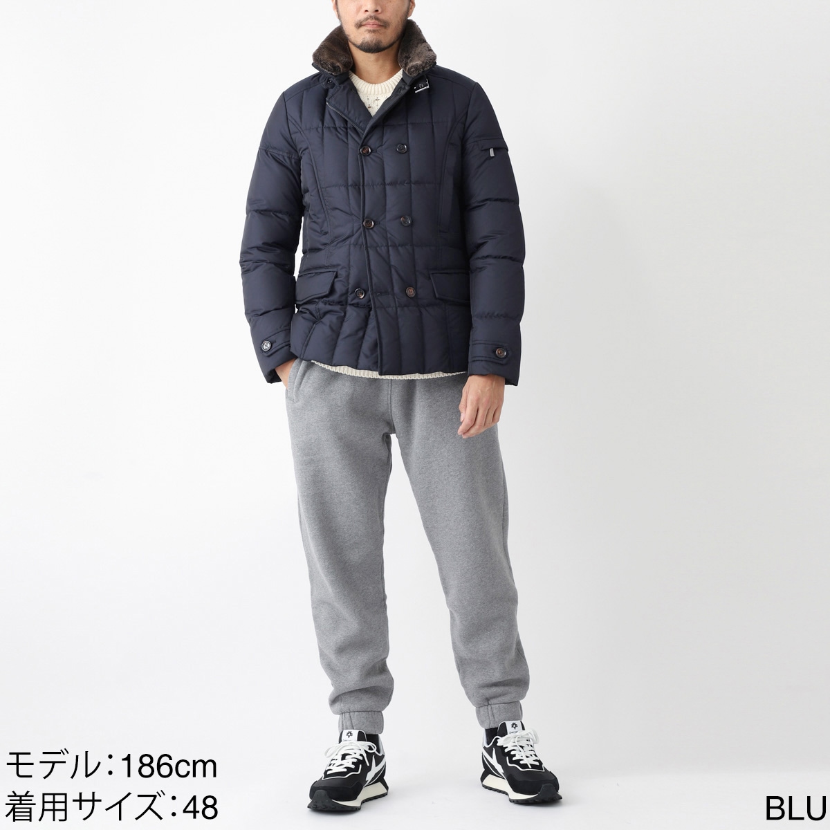 良品 moorer ムーレー siro-km ダウン ジャケット 46 MOORER ムーレー ダウンジャケット SIRO-KM 大きいサイズあり