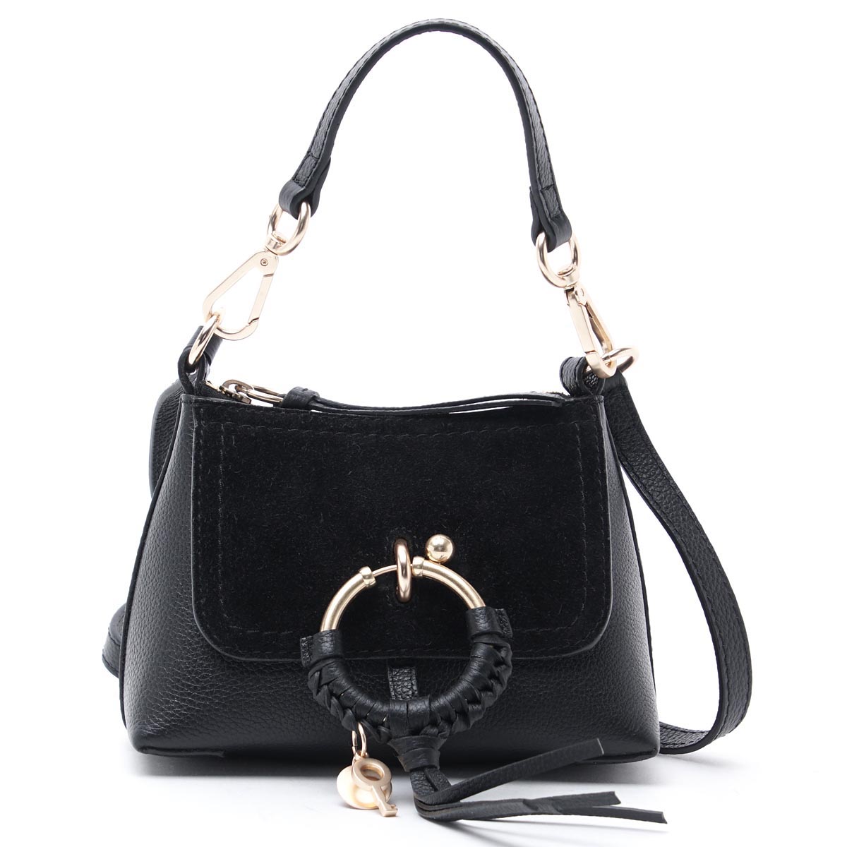 SEE BY CHLOE ジョアン ライトブルー レザー ショルダーバッグ3wy SEE BY CHLOE ジョアン ライトブルー レザー ショルダーバッグ3wy