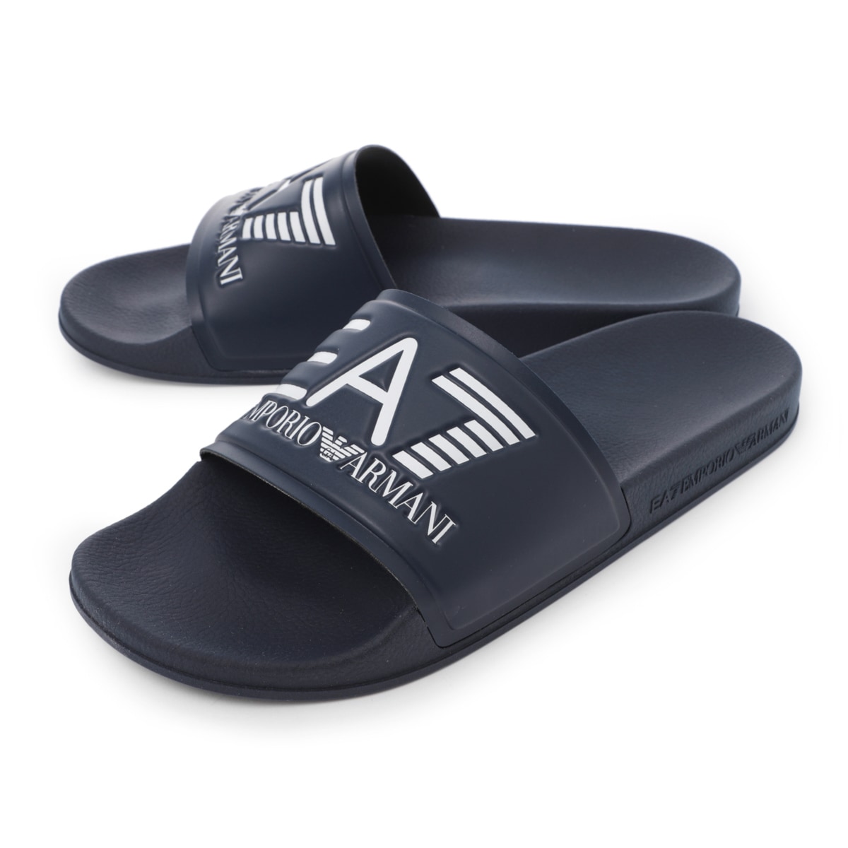 【アウトレット】【ラスト1点】EA7 EMPORIO ARMANI エンポリオアルマーニ サンダル/SLIPPER VISIBILITY SW U【大きいサイズあり】 メンズ