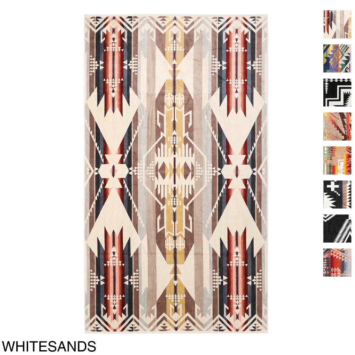 【アウトレット】PENDLETON ペンドルトン スパタオル/タオルブランケット/OVERSIZED JACQUARD SPA TOWEL