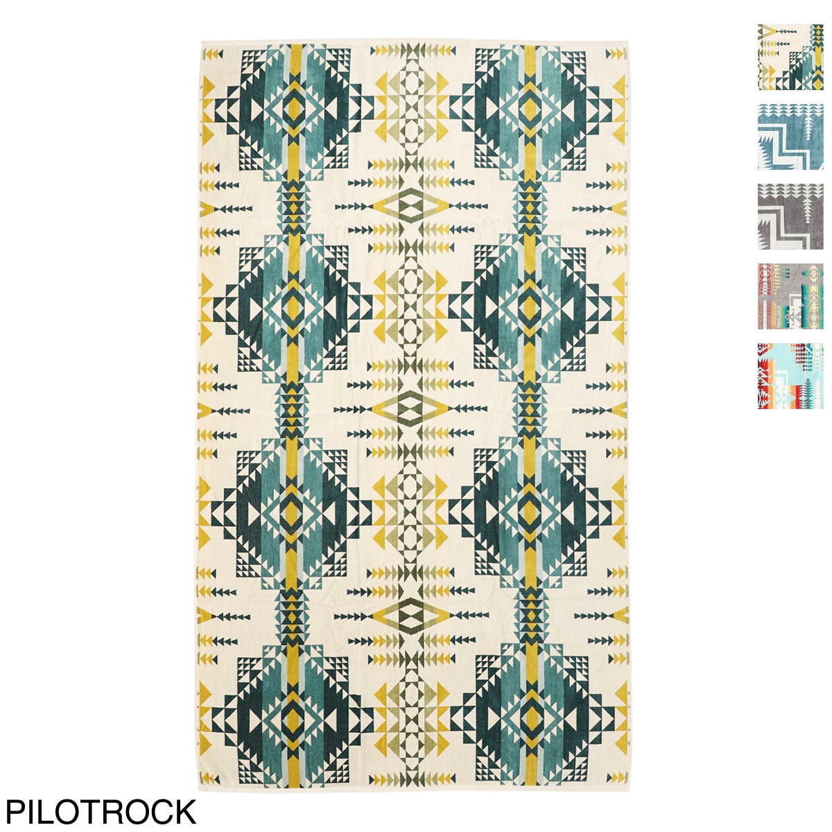 【アウトレット】PENDLETON ペンドルトン スパタオル/タオルブランケット/OVERSIZED JACQUARD SPA TOWEL