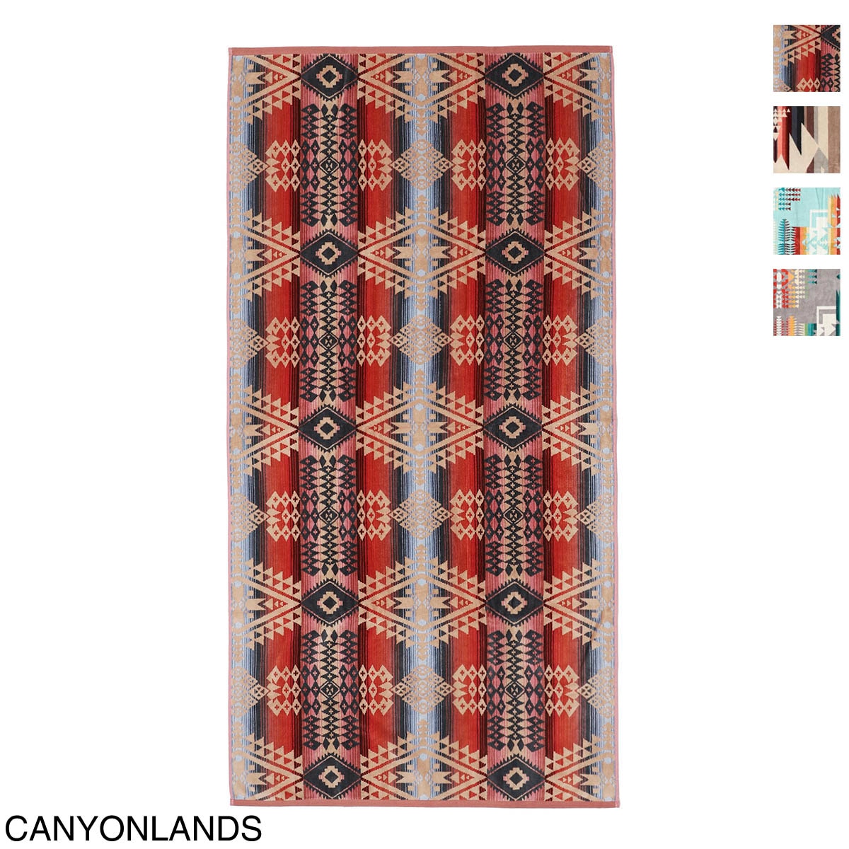 【アウトレット】PENDLETON ペンドルトン ジャガード バス タオル/ブランケット/ICONIC JACQUARD