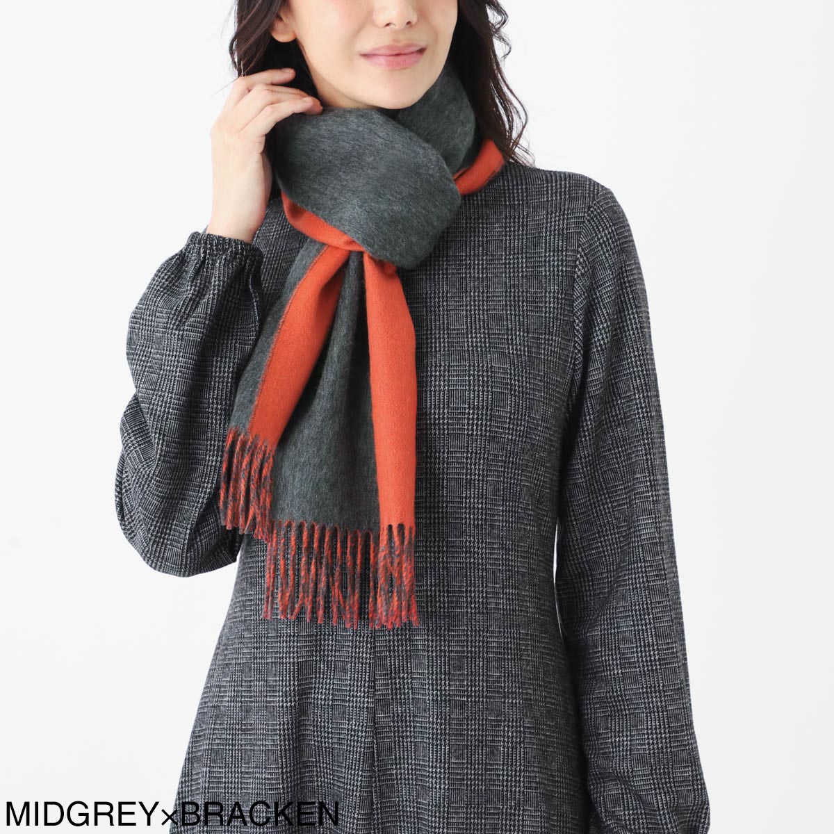 ゆりmama　ジョンストンズ　カシミヤマフラー 楽天市場】ジョンストンズ カシミヤマフラー マフラー JOHNSTONS