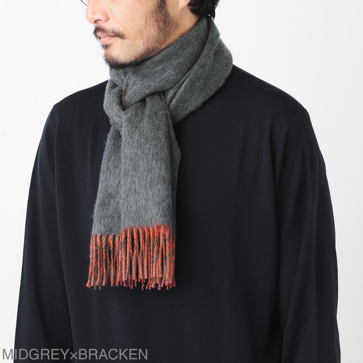 JOHNSTONS OF ELGIN ジョンストンズ カシミヤ100％ リバーシブル