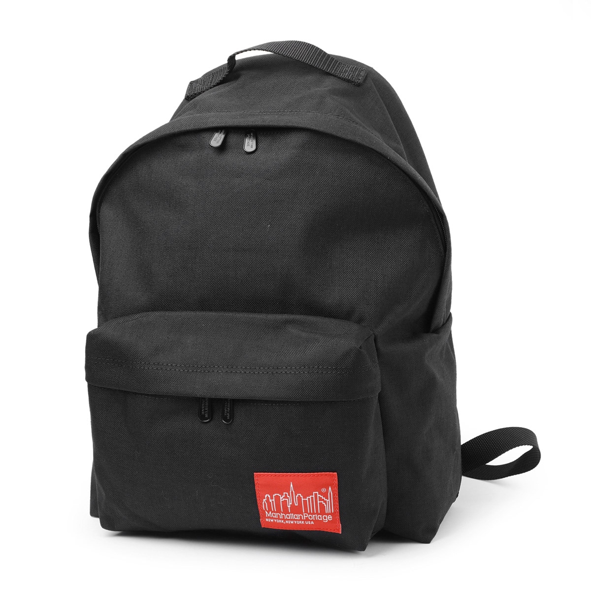 [[マンハッタンポーテージ] Manhattan Portage] 正規品 Gramercy Backpack バックパック MP1218 Black Brandol / Manhattan Portage マンハッタンポーテージ リュック