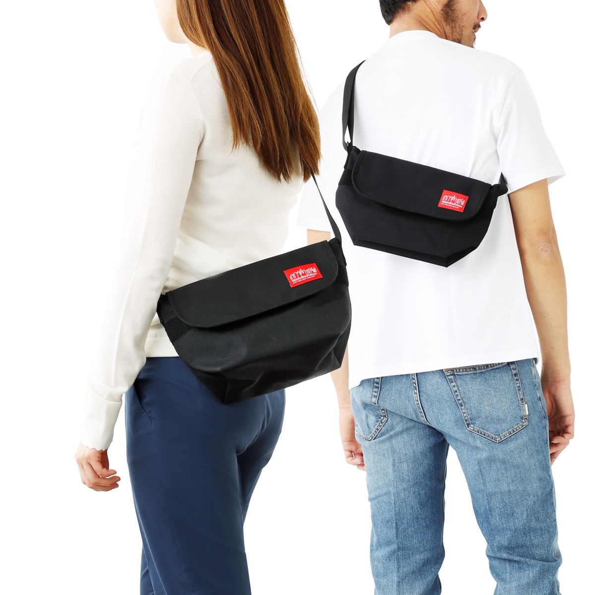 Manhattan Portage マンハッタンポーテージ メッセンジャーバッグ/ワンショルダー/MESSENGER BAG　NYLON