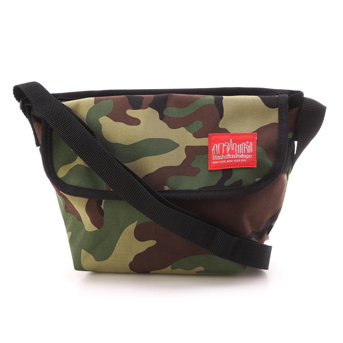 マンハッタンポーテージ ショルダーバッグ 1603 CAMO マンハッタンポーテージ Manhattan Portage ショルダーバッグ