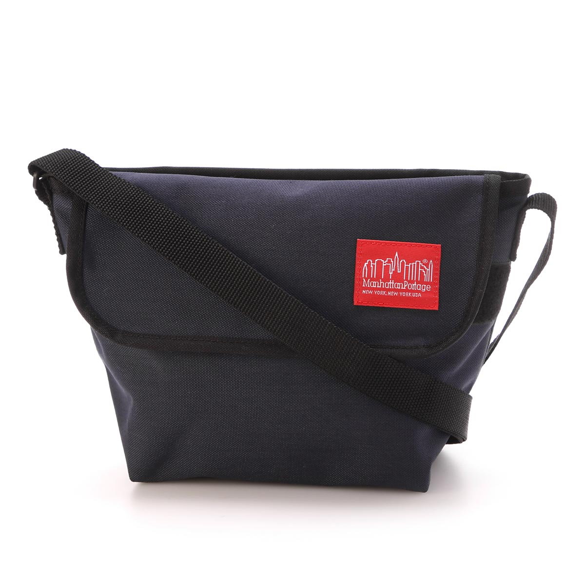 新品 未使用品 glamb × マンハッタンポーテージ メッセンジャーバッグ 誰もが知るアイコンを、キャッチーかつラグジュアリーにデザイン