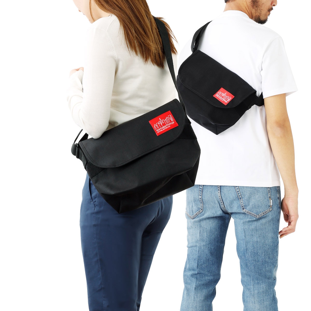 BLUE HAMHAM ショルダーバッグ Manhattan Portage マンハッタンポーテージ×ブルーハムハムのコラボアイテムを発売