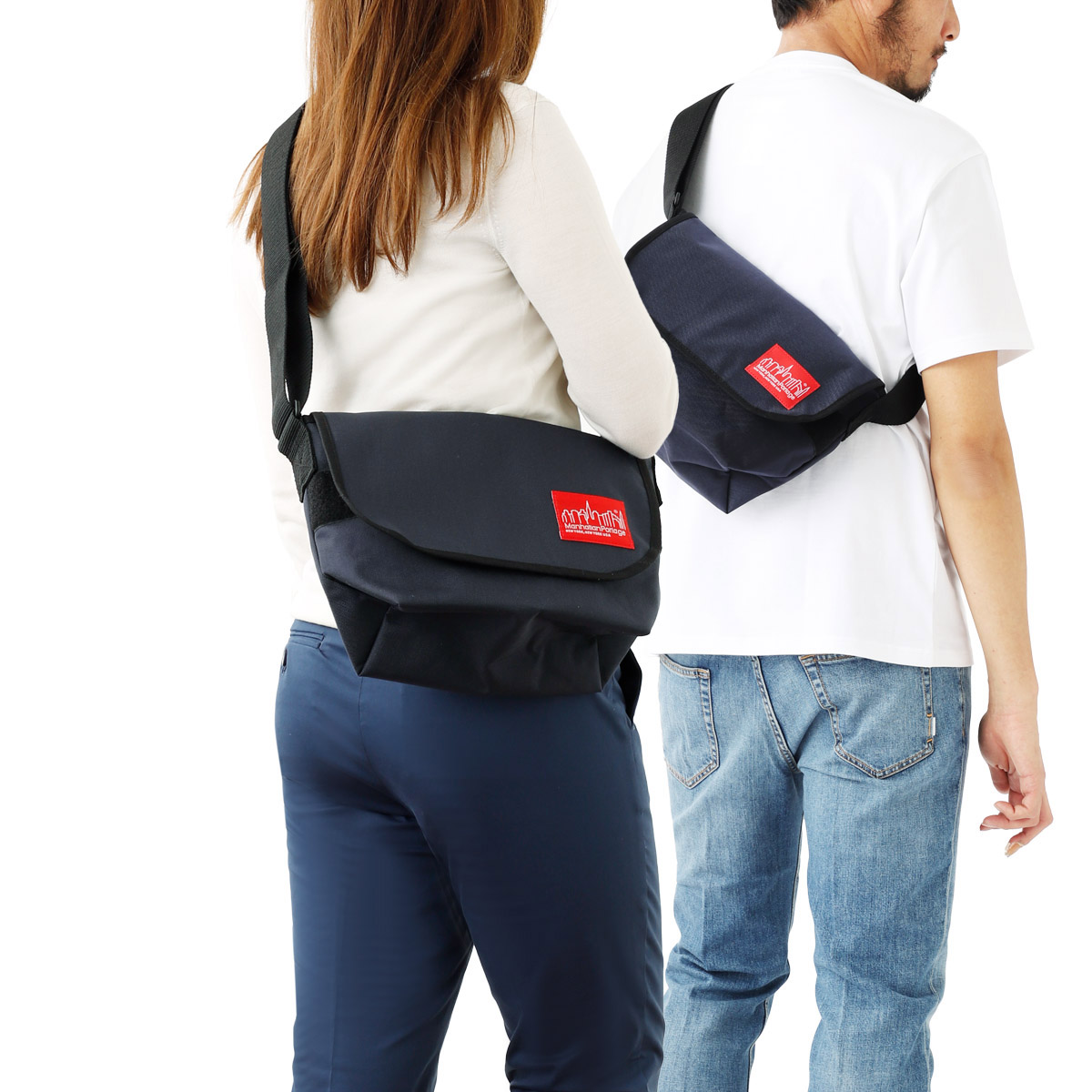 Manhattan Portage マンハッタンポーテージ メッセンジャーバッグ/NYLON MESSENGER BAG JR(SM) メンズ