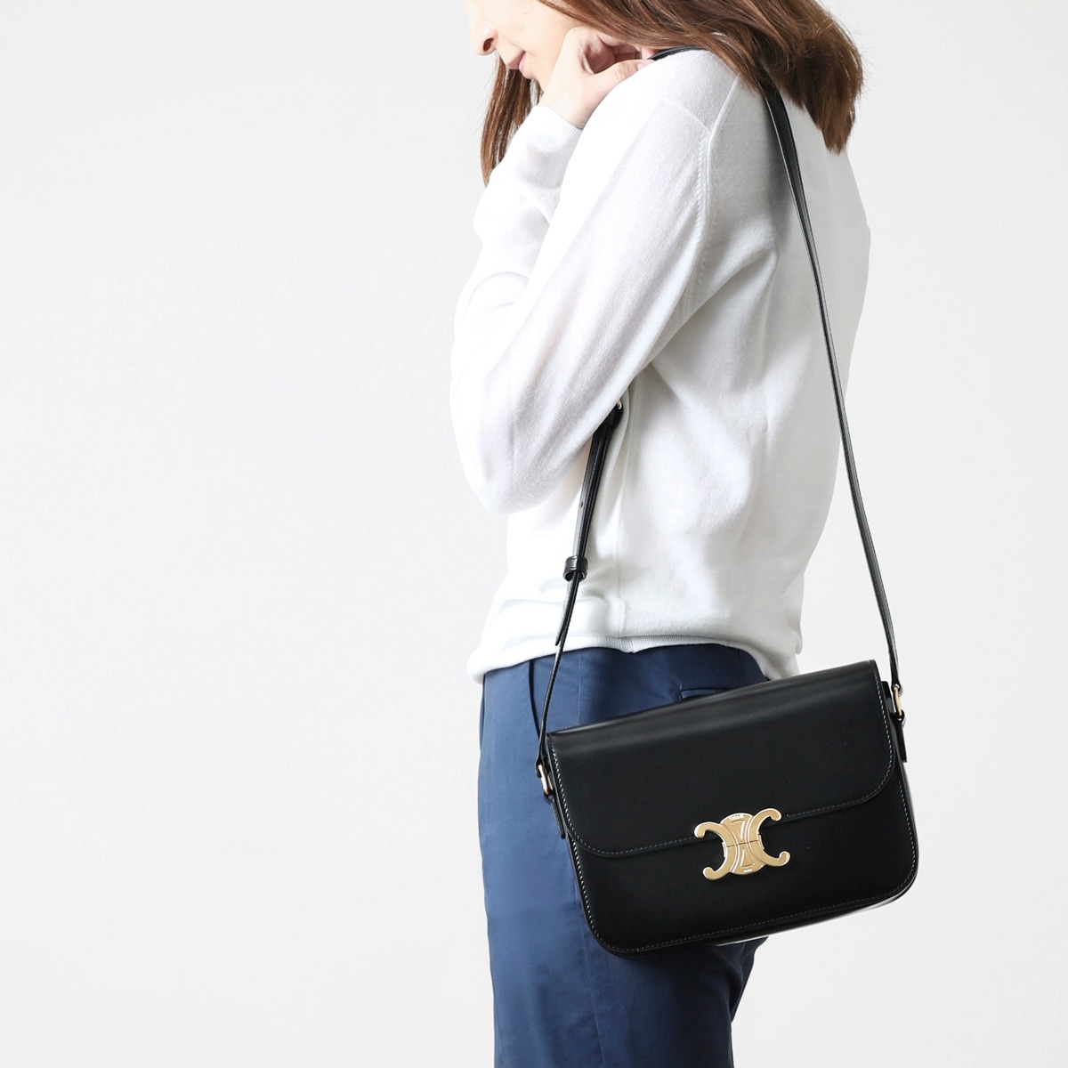 CELINE】新作 ミディアム ヴィクトワール バッグ (CELINE