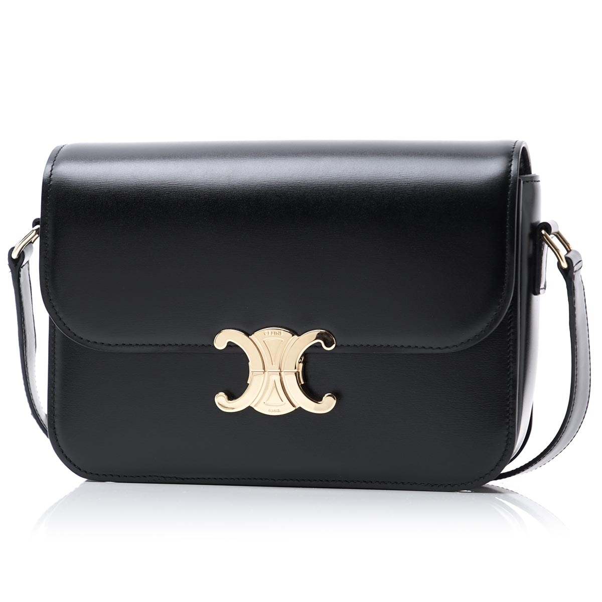 CELINE セリーヌ ショルダーバッグ/CLASSIQUE MEDIUM TRIOMPHE