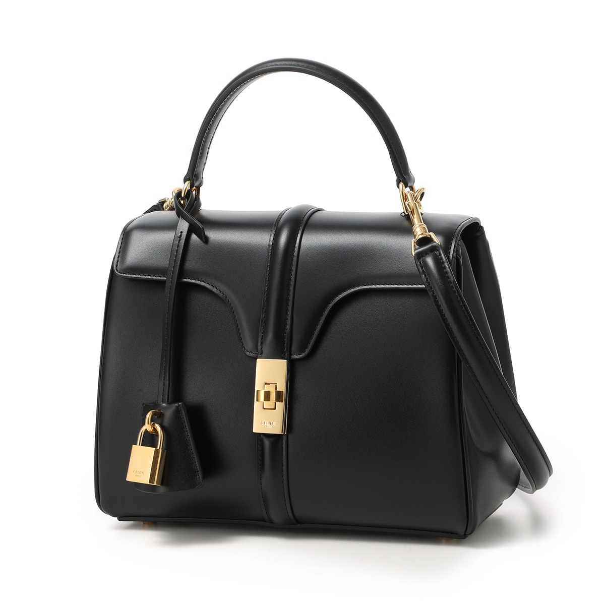 CELINE セリーヌ ハンドバッグ 2WAY/16 セーズ SMALL レディース CELINE セリーヌ ハンドバッグ 2WAY/16 セーズ SMALL レディース