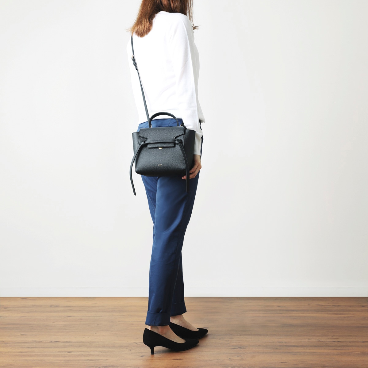 CELINE セリーヌ ハンドバッグ 2WAY/Belt Bag Nano ベルトバッグ
