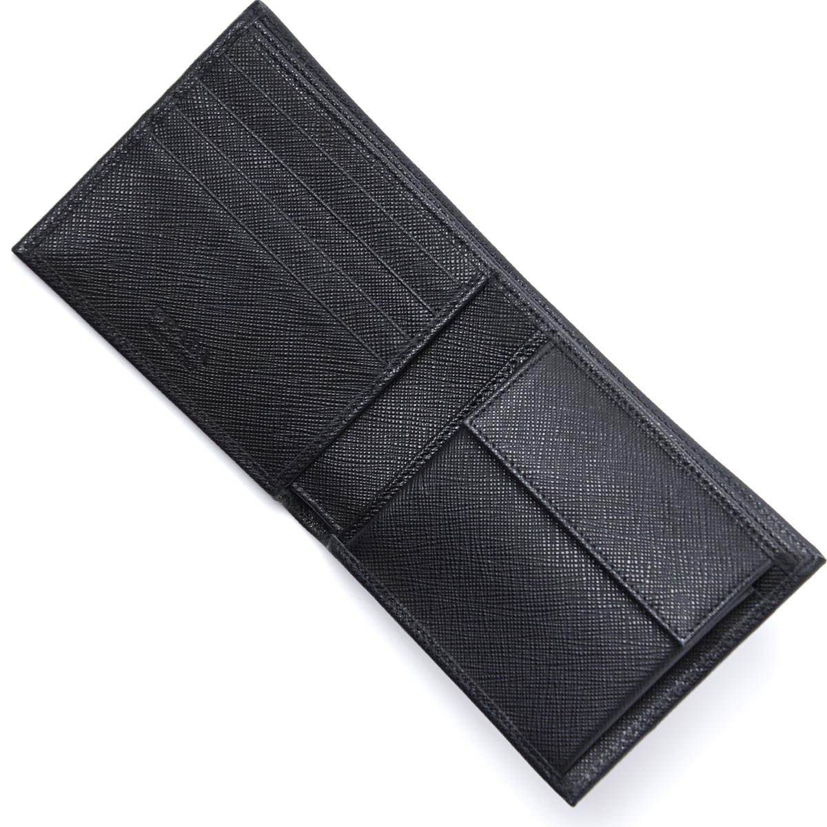 PRADA プラダ 2つ折り財布 小銭入れ付き メンズ | メンズ・ブランド