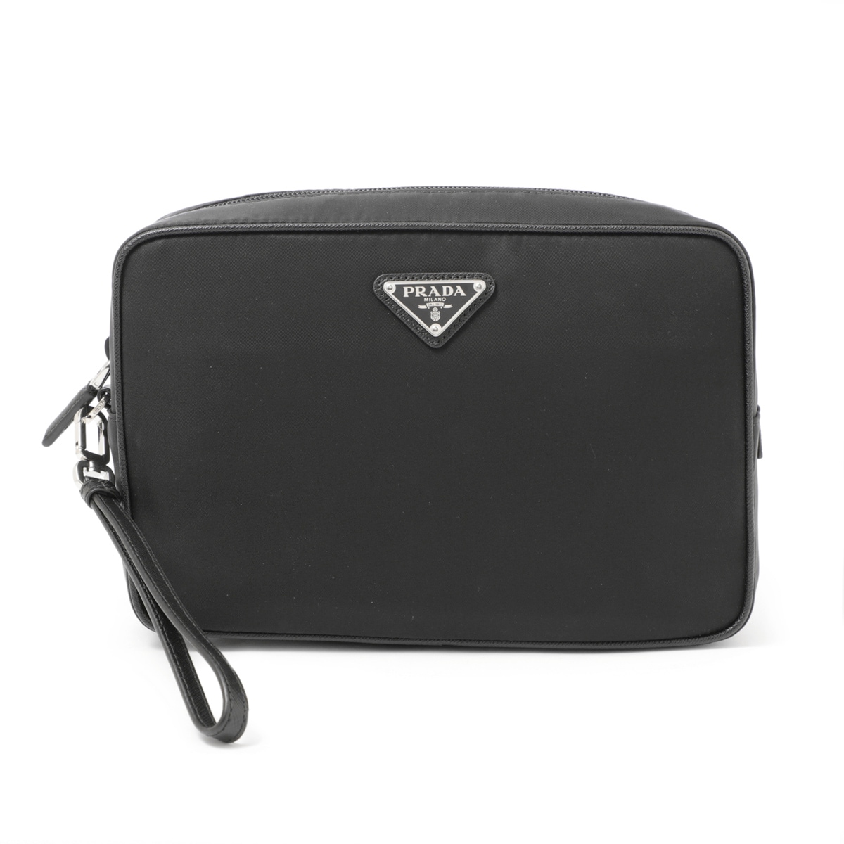プラダ　ポーチ 楽天市場】【未使用品】PRADA プラダ ナイロン ポーチ 巾着