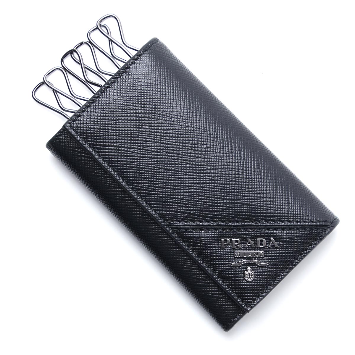 アウトレット】PRADA プラダ キーケース/SAFFIANO サフィアーノ