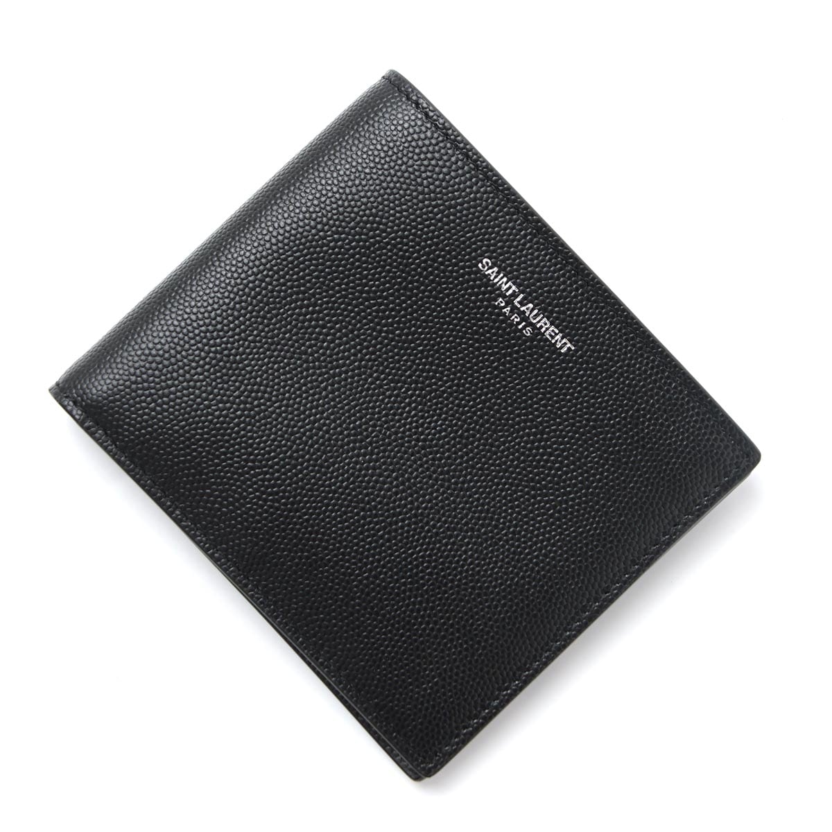 SAINT LAURENT ネイビー 二つ折り財布 SAINT LAURENT サンローラン 2つ折り財布/クラシック サンローラン