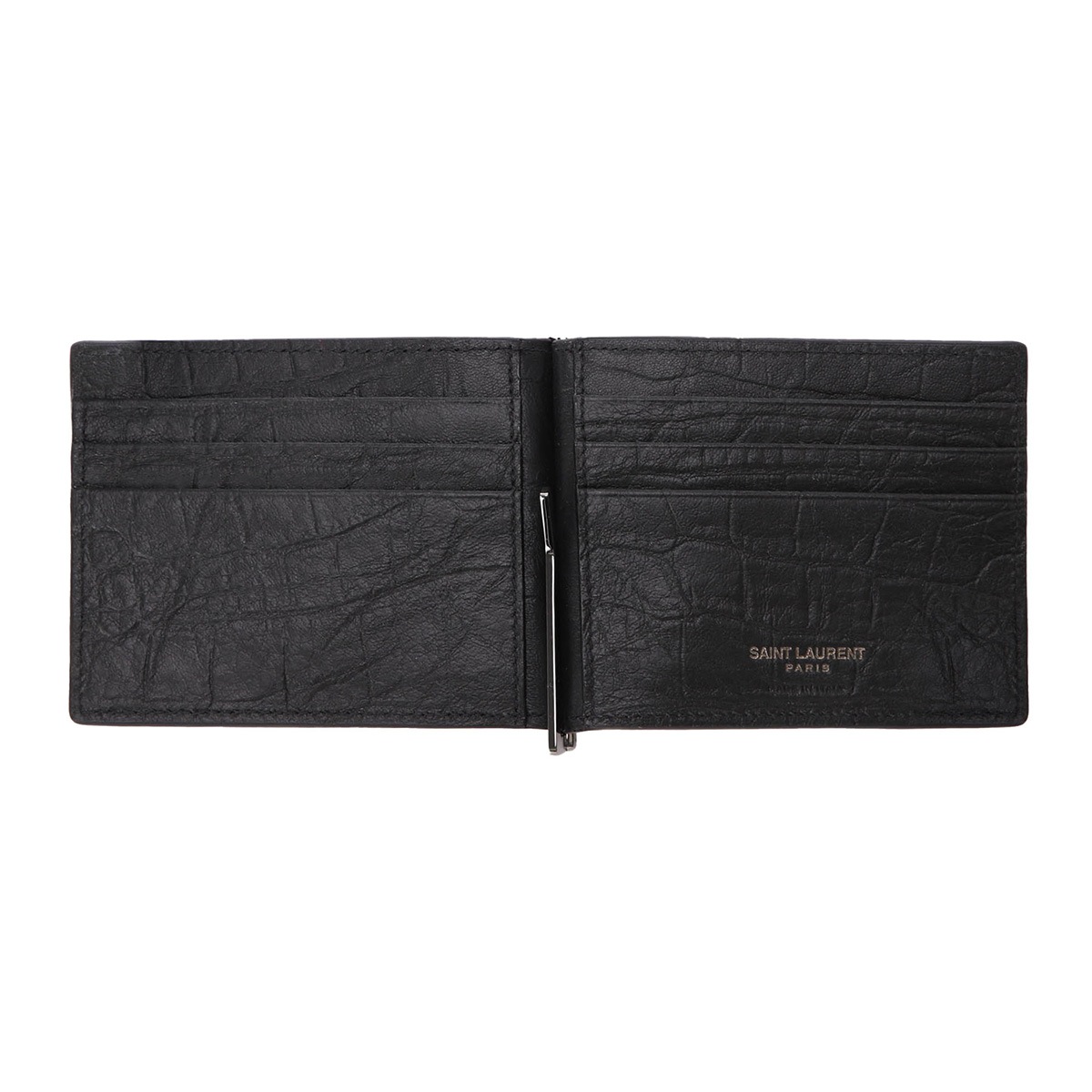 アウトレット】SAINT LAURENT サンローラン マネークリップ メンズ