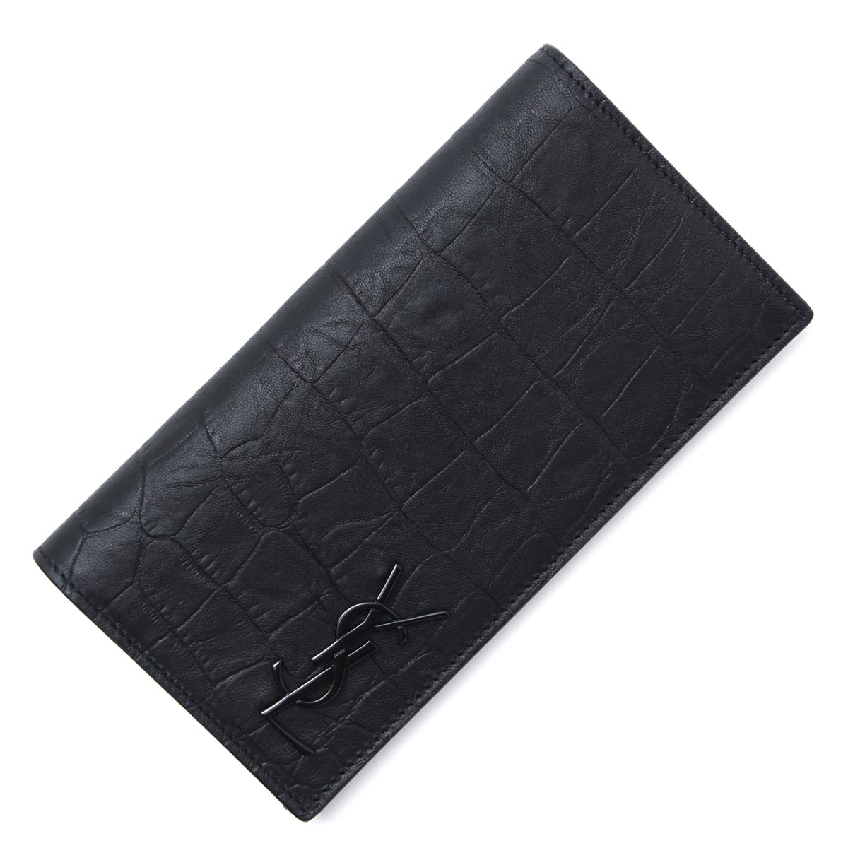 ☆送料関税込☆Saint Laurent サンローラン 小銭入れ付き 長財布 SAINT LAURENT サンローラン 長財布 小銭入れ付き メンズ